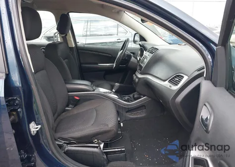 2014 Dodge Journey American Value Pkg from USA, damaged, VIN 3C4PDCAB5ET193812